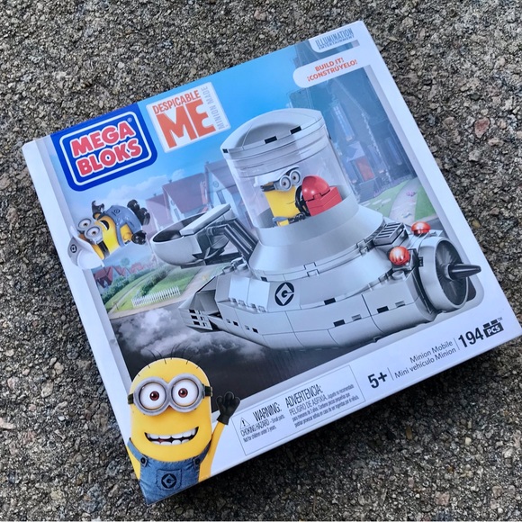 NEW Sealed MINIONS Despicable Me Minion Mobile Launcher Vehicle Gift - Picture 2 of 8